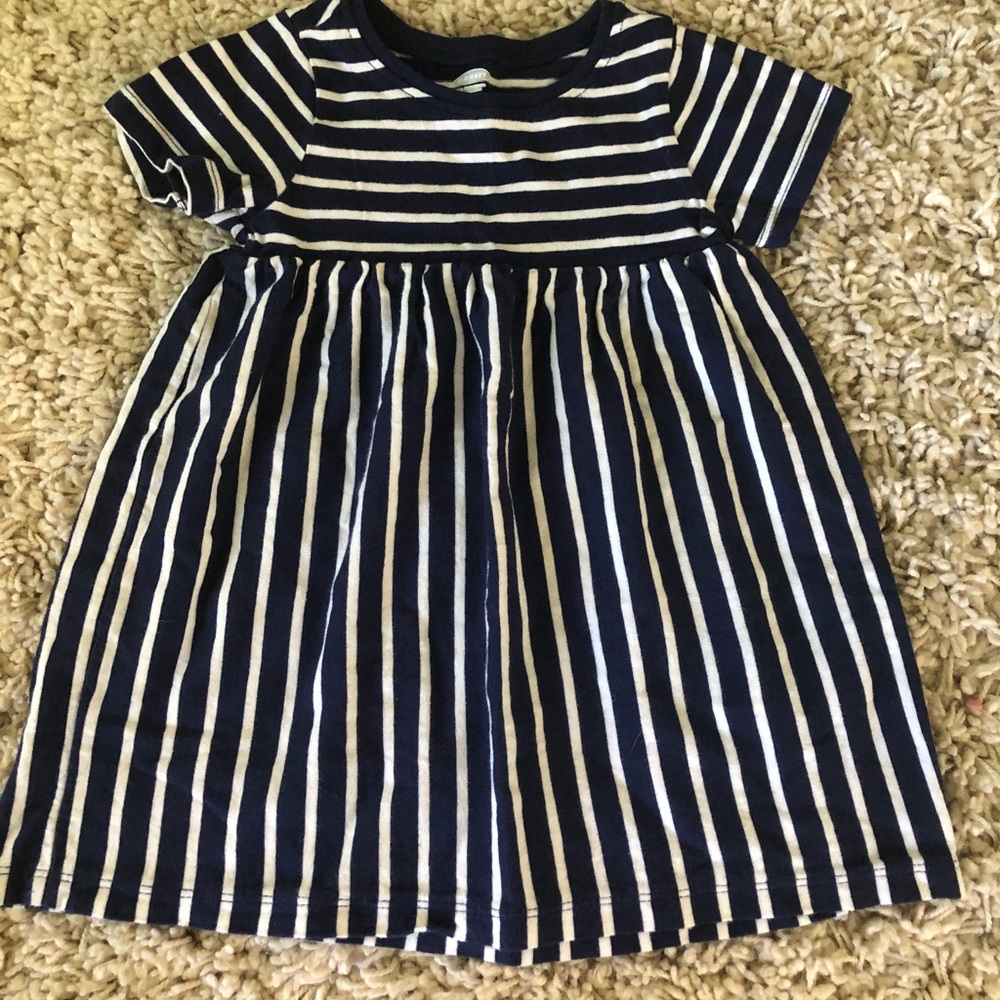 Old Navy Striped T Shirt Dress 12-18 Months